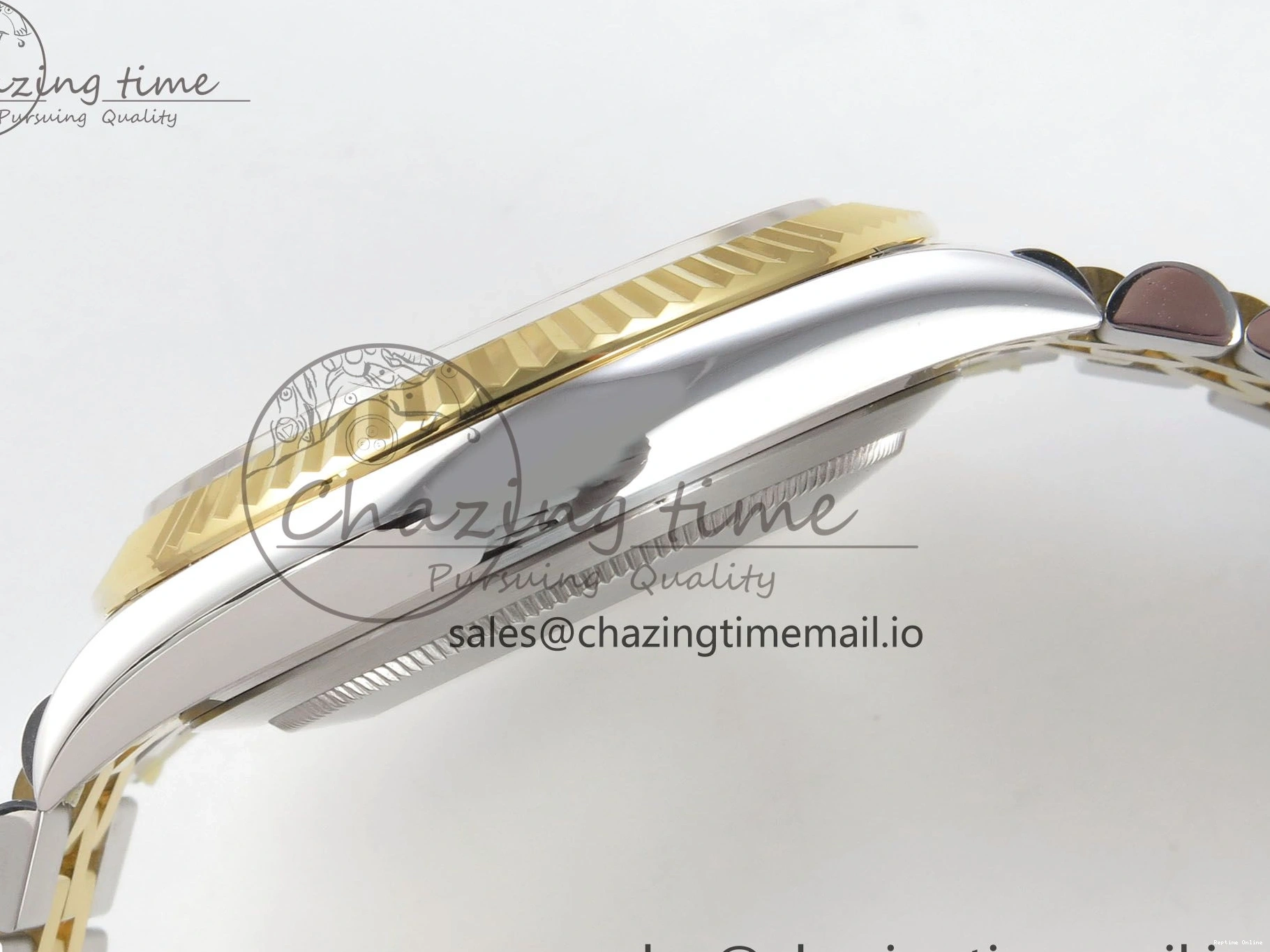 0224 DateJust 41 126333 SS YG ARF 1:1 Best Edition YG Stick Dial on Jubilee Bracelet SH3235 (Weighted) Effortless 216